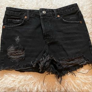 TopShop Ashley Jeans Shorts